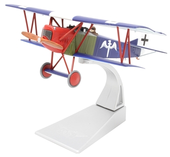 Fokker DVII - Rudolf Berthold Jasta  - 15/JG II Chery-les-Pouilly Aerodrome - France 1918