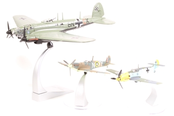 World War II 'Blitz' Set of Three Aircraft