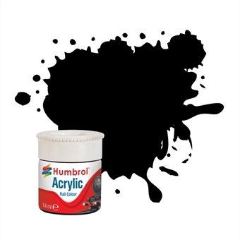 Rail Paint - Dirty Black - RC401 - Acrylic - 14ml