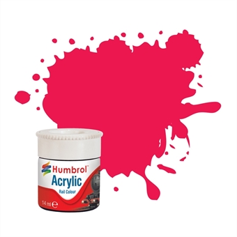 Rail Paint - Buffer Beam Red - RC406 - Acrylic - 14ml