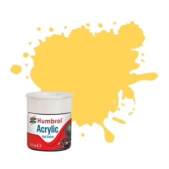 Rail Paint - BR Yellow - RC407 - Acrylic - 14ml