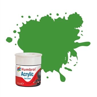 Rail Paint - LNER apple green - RC408 - Acrylic - 14ml