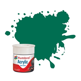 Rail Paint - SR malachite green - RC409 - Acrylic - 14ml