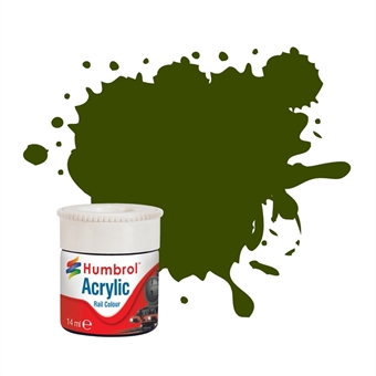Rail Paint - SR maunsell green - RC410 - Acrylic - 14ml