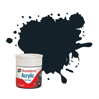 Rail Paint - Executive Dark Grey - RC414 - Acrylic - 14ml