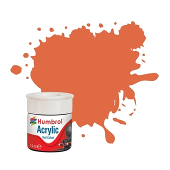 Rail Paint - Orange Lining - RC420 - Acrylic - 14ml