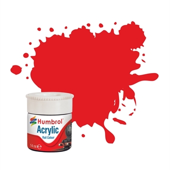 Rail Paint - Virgin Red - RC421 - Acrylic - 14ml