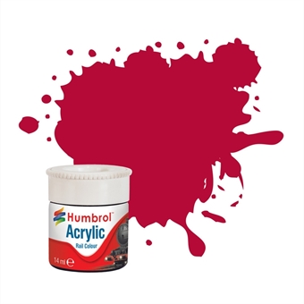 Rail Paint - Carmine - RC423 - Acrylic - 14ml