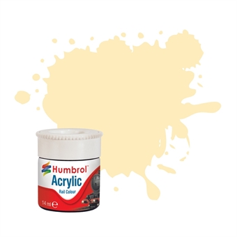 Rail Paint - BR Cream - RC424 - Acrylic - 14ml