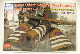 Horsa Glider Wings & Rear Fuselage (Tail Unit) Set