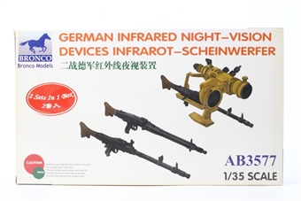 German Infrared Night-Vision Devices Infrarot-Scheinwerfer