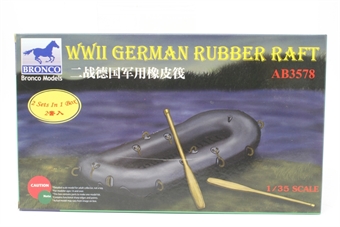 WWII German Rubber Raft