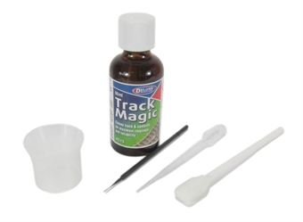 Track Magic - track cleaning fluid - 50ml bottle with applicators