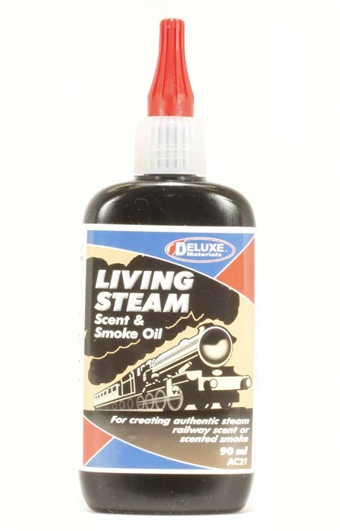 Living steam scented smoke oil