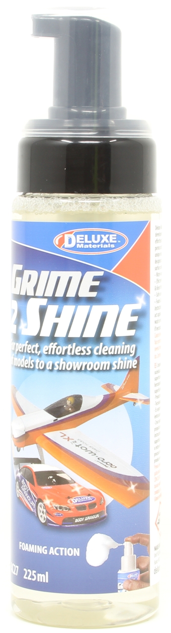 Grime 2 Shine cleaning fluid