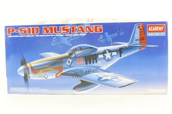 P-51D Mustang 'Red Tails' "Downfordouble"
