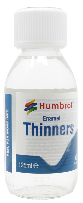 Enamel Thinners 125ml bottle