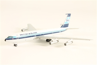 Boeing 707-300 - 'British Midland - Split from British Midland Set
