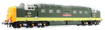 Kings Own Yorkshire Light Infantry Class 55 002 Deltic in Two Tone Green with full yellow ends (1980) Diesel Locomotive
