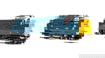Tulyar Class 55 015 Deltic in BR Blue Livery with Finsbury Park White Cab Diesel Locomotive