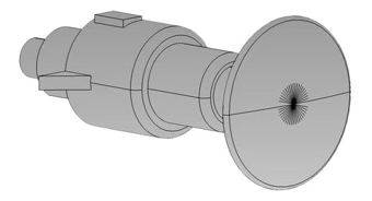 BR Oleo 13 Wagon Buffers
