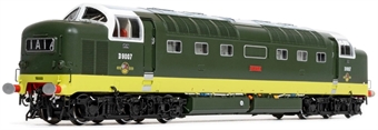 Class 55 'Deltic' D9007 "Pinza" in BR green with no yellow panels - Exclusive to Accurascale