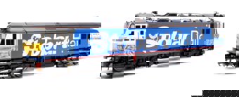 Class 92 017 Bart the Engine Stobart Rail Electric Locomotive