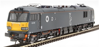 Class 92 92038 in Caledonian Sleeper livery - Digital sound fitted