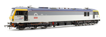 Class 92 023 Ravel SNCF Grey Electric Locomotive DCC Sound