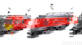 Class 92 015 'Yiwu-London Train' DB Schenker Electric Locomotive