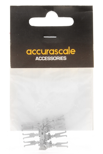 Magnetic Dellner Couplings - pack of 8