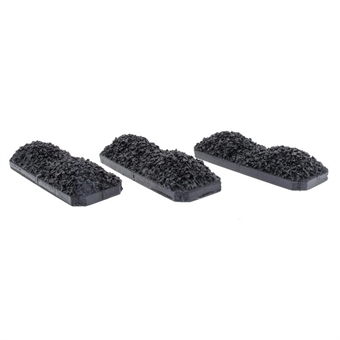 Real Coal Loads for PFA Containers - 3 pack