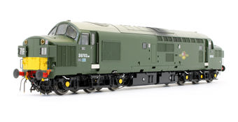 Class 37/0 D6702 BR Green Diesel Locomotive