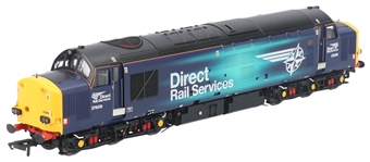 Class 37/6 37609 in Direct Rail Services blue with revised Compass logos - Digital sound fitted