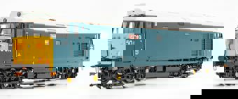 Class 50 BR Laira Blue 'Ramillies' No.50019 Diesel Locomotive