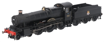 Class 78xx 'Manor' 4-6-0 7824 "lford Manor" in BR unlined black with early emblem - Digital sound fitted