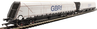 HYA bogie hopper wagons - "GB Railfreight" - Twin pack 1