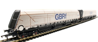 HYA bogie hopper wagons - "GB Railfreight" - Twin pack 2