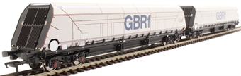 HYA bogie hopper wagons - "GB Railfreight" - Twin pack 3