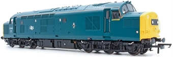 Class 37/0 37140 in BR blue with orange cantrail stripe & DCE cab logo - Digital Sound Fitted - Sold out on pre-order