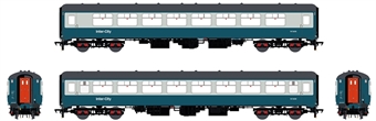 Mk2B TSO tourist second open in BR blue and grey - W5439 - Sold out on pre-order