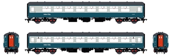 Mk2B TSO tourist second open in BR blue and grey - W5447 - Sold out on pre-order