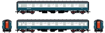 Mk2B SK second corridor (ex-FK) in BR blue and grey - E19486 - Sold out on pre-order