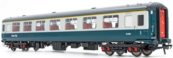 Mk2C FO first open in BR blue & grey with Intercity branding - M3162