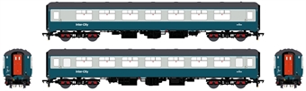 Mk2C SK (ex-FK) second corridor in BR blue & grey with Intercity branding - M19536 - Sold out on pre-order