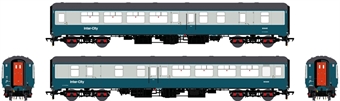 Mk2C BSO brake second open in BR blue & grey with Intercity branding - M9445