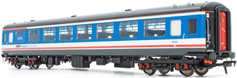 Mk2C TSO(T) tourist second open with micro-buffet in Network SouthEast blue - 6500