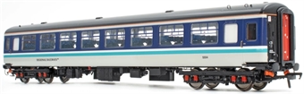 Mk2C TSO tourist second open in Regional Railways blue - 5554