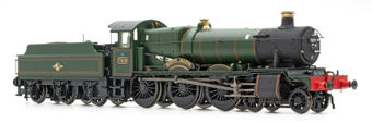 'Hinton Manor ' Bulled Up BR Lined Green (Late Crest) 4-6-0 No.7819 Steam Locomotive