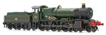 'Foxcote Manor' BR Lined Green (Late Crest) 4-6-0 No.7822 Steam Locomotive - DCC Sound